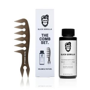image:imageSlick Gorilla Comb Set Hair Styling Powder 20g  Comb