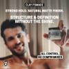 image:imageSlick Gorilla Clay Pomade for Men  25 oz 75 ml  Firm Hold Hair Clay with Natural Matte Finish  NonGreasy Mens Hair Pomade for Textured Wavy amp Thick Hair  Easy to Wash No Flakes