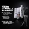 image:imageSlick Gorilla Hair Bleaching Kit Blonde Hair Dye for Men  Hair Lightening Kit with Permanent Hair Lightener  Blonde Hair Dye  DIY AtHome Hair Bleaching