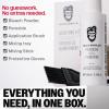 image:imageSlick Gorilla Hair Bleaching Kit Blonde Hair Dye for Men  Hair Lightening Kit with Permanent Hair Lightener  Blonde Hair Dye  DIY AtHome Hair Bleaching