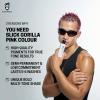 image:imageSlick Gorilla Semi Permanent Hair Dye for Men 338 fl oz  Vegan Hair Color  Cruelty Free Beard and Hair Dye  Conditioning and Nourishing Formula  Lasts 5 6 Washes  Temporary Hair ColorPink