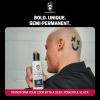 image:imageSlick Gorilla Semi Permanent Hair Dye for Men 338 fl oz  Vegan Hair Color  Cruelty Free Beard and Hair Dye  Conditioning and Nourishing Formula  Lasts 5 6 Washes  Temporary Hair ColorBlack