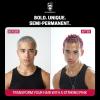 image:imageSlick Gorilla Semi Permanent Hair Dye for Men 338 fl oz  Vegan Hair Color  Cruelty Free Beard and Hair Dye  Conditioning and Nourishing Formula  Lasts 5 6 Washes  Temporary Hair ColorPink