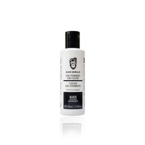 image:imageSlick Gorilla Semi Permanent Hair Dye for Men 338 fl oz  Vegan Hair Color  Cruelty Free Beard and Hair Dye  Conditioning and Nourishing Formula  Lasts 5 6 Washes  Temporary Hair ColorBlack