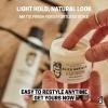 image:imageSlick Gorilla Lighwork Matte Hair Clay for Men 25 oz  Matte Finish  Flexible Hold  Lightweight Styling Clay  WaterBased  Natural Texture  NonGreasy Grooming Clay for Everyday Use