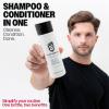 image:imageSlick Gorilla 2 in 1 Shampoo and Conditioner for Men 200ml  676 fl oz  Cleans Strengthens Hydrates  Infused with Natural Ingredients  Healthy Fresh Hair  AllinOne Daily Grooming Solution