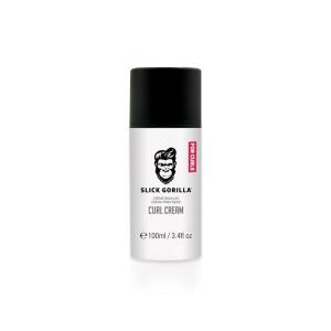 image:imageSlick Gorilla Curl Cream for Men  338 Fl Oz 100 ml  Paraben Free Moisturizing Styler  Lightweight Hold for Wavy amp Curly Hair  Frizz Control  Curl Enhancer  NonGreasy  For Daily Use