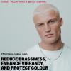 image:imageSlick Gorilla No Yellow Shampoo 200ml  676 FL OZ Purple Toner for ColorTreated Blonde Silver Gray Hair AntiBrass Brightening Formula to Fade Yellow Tones amp Enhance Ash Blonde