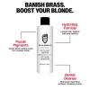 image:imageSlick Gorilla No Yellow Shampoo 200ml  676 FL OZ Purple Toner for ColorTreated Blonde Silver Gray Hair AntiBrass Brightening Formula to Fade Yellow Tones amp Enhance Ash Blonde
