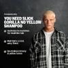 image:imageSlick Gorilla No Yellow Shampoo 200ml  676 FL OZ Purple Toner for ColorTreated Blonde Silver Gray Hair AntiBrass Brightening Formula to Fade Yellow Tones amp Enhance Ash Blonde